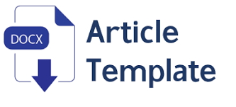 ARTICLE TEMPLATE